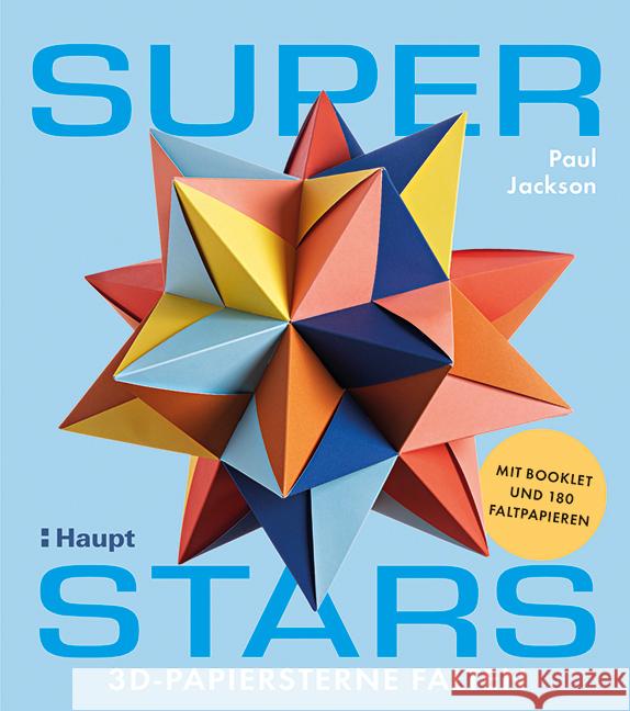 Superstars Jackson, Paul 9783258602271 Haupt - książka