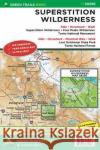 Superstition Wilderness, AZ No. 2829s Green Trails Maps 9781680514902 Green Trails Maps