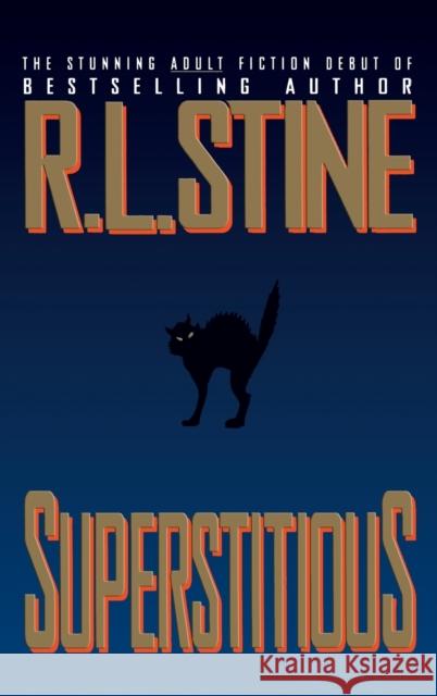 Superstitious R. L. Stine 9780446519533 Warner Books - książka