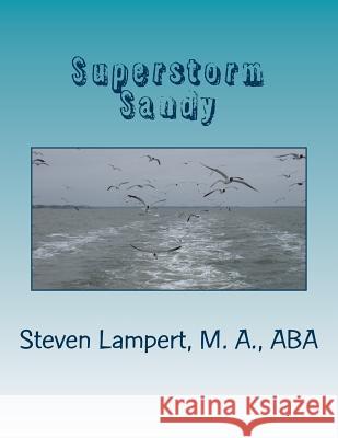 Superstorm Sandy: Thesis M. a. Aba, MR Steven E. Lampert 9781546853701 Createspace Independent Publishing Platform - książka