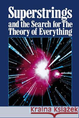 Superstrings and the Search for the Theory of Everything F. David Peat 9780809242573 McGraw-Hill Companies - książka