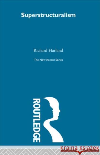 Superstructuralism: The Philosophy of Structuralism and Post-Structuralism Harland, Richard 9780415606882 Taylor and Francis - książka