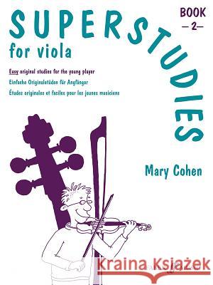 Superstudies for Viola, Bk 2  9780571514519 FABER MUSIC LTD - książka