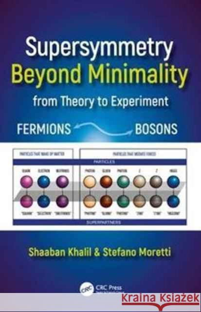 Supersymmetry Beyond Minimality: From Theory to Experiment Shaaban Khalil Stefano Moretti 9781498756730 CRC Press - książka