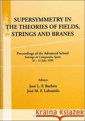 Supersymmetry In The Theories Of Fields, Strings & Branes, Procs Of The Advanced School Jose L Fernandez Barbon, Jose M F Labastida 9789810245528 World Scientific (RJ) - książka