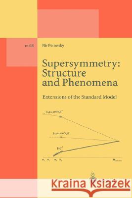 Supersymmetry: Structure and Phenomena: Extensions of the Standard Model Polonsky, Nir 9783540424420 Springer - książka