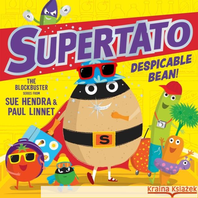 Supertato: Despicable Bean! Paul Linnet 9781398532175 Simon & Schuster Ltd - książka
