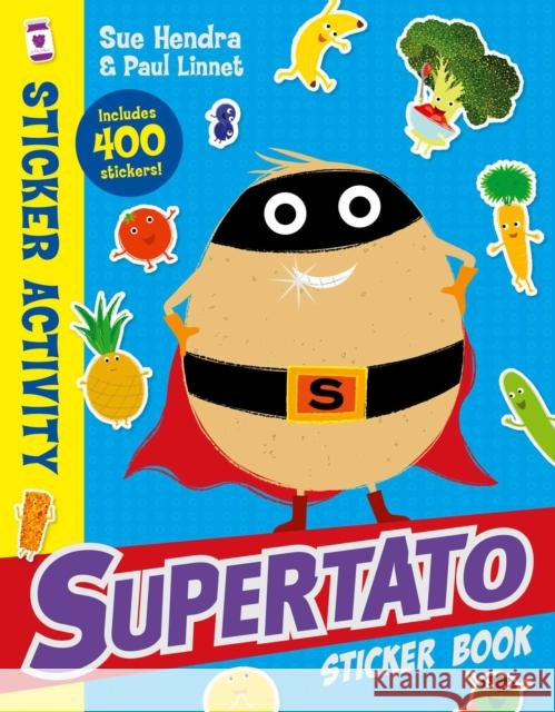 Supertato Sticker Book Paul Linnet 9781471193538 Simon & Schuster Ltd - książka