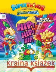 SuperThings kolekcja komiksów cz.4 praca zbiorowa 9788396724328 Ediba - książka