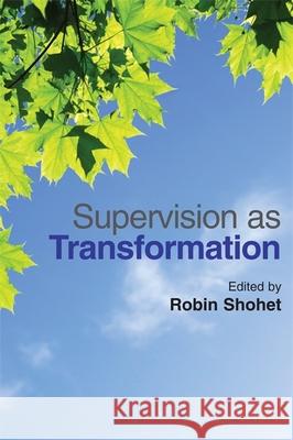 Supervision as Transformation: A Passion for Learning Ryde, Judy 9781849052009  - książka