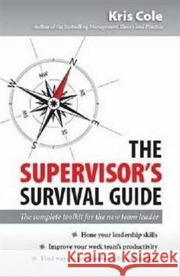 Supervisor's Survival Guide  Cole, Kris 9781922131713  - książka