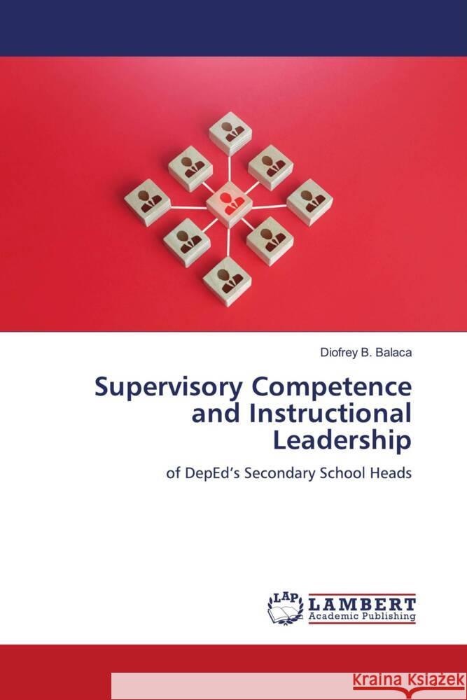 Supervisory Competence and Instructional Leadership Diofrey B 9786207452958 LAP Lambert Academic Publishing - książka