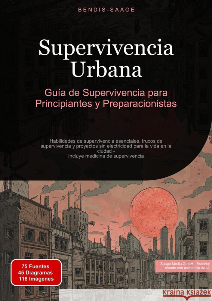 Supervivencia Urbana: Guía de Supervivencia para Principiantes y Preparacionistas Saage - Español, Bendis A. I. 9783384530158 Saage Books - książka