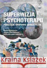 Superwizja psychoterapii. Podejście grupowo... praca zbiorowa 9788301232283 Wydawnictwo Naukowe PWN - książka
