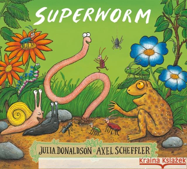 Superworm Julia Donaldson 9781407170725 Scholastic - książka