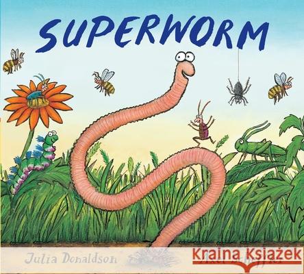 Superworm Gift Edition Board Book Julia Donaldson 9781407168197 Scholastic - książka