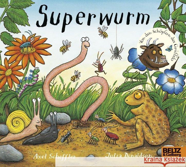 Superwurm Scheffler, Axel; Donaldson, Julia 9783407821218 Beltz - książka