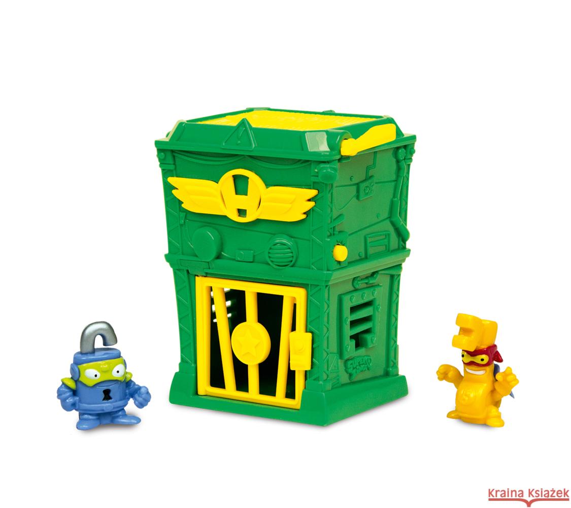 SuperZings S - 6 Kaboom Trap  8431618006344 Magic Box Int. - książka