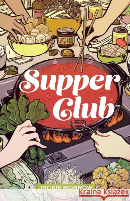 Supper Club Jackie Morrow 9781534324213 Image Comics - książka