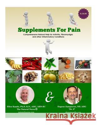 Supplements For Pain Kamhi, Ellen 9780972320412 Natural Alternatives Health Education & Multi - książka