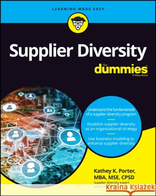 Supplier Diversity For Dummies Kathey K. Porter 9781119843016 John Wiley & Sons Inc - książka