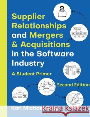 Supplier Relationships and Mergers & Acquisitions in the Software Industry: A Student Primer Second Edition Karl Michael Popp 9783695187324 Bod - Books on Demand - książka