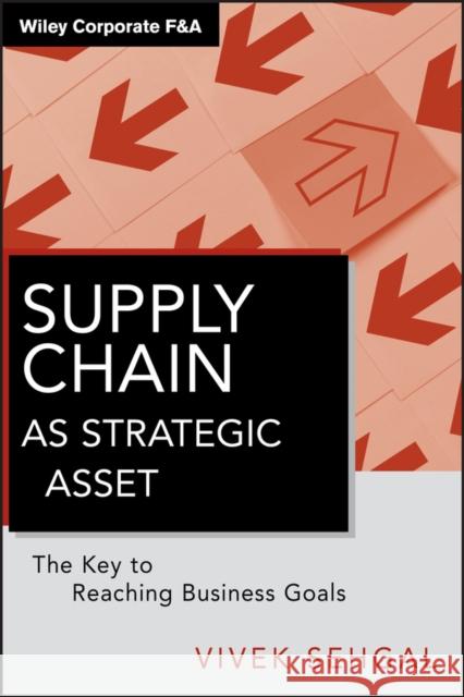 Supply Chain Sehgal, Vivek 9780470874776  - książka