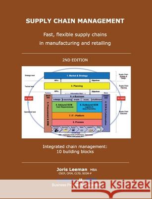 Supply Chain Management: Fast, flexible Supply Chain in Manufacturing and Retailing -2nd edition- Leeman, Joris J. a. 9783751984508 LIGHTNING SOURCE UK LTD - książka