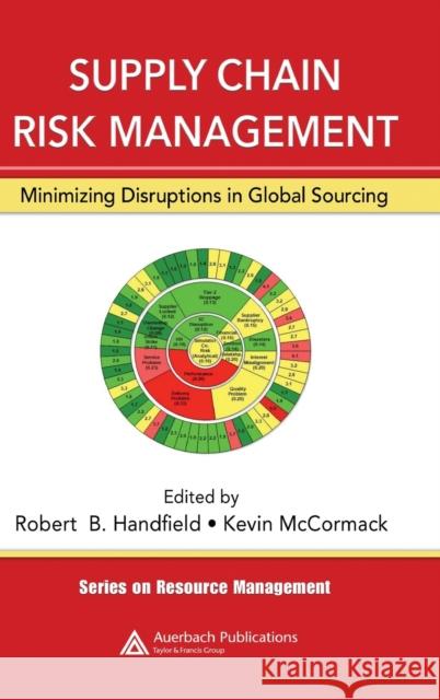 Supply Chain Risk Management: Minimizing Disruptions in Global Sourcing Handfield, Robert 9780849366420  - książka
