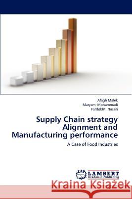Supply Chain strategy Alignment and Manufacturing performance Malek, Afagh 9783659170669 LAP Lambert Academic Publishing - książka