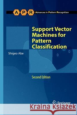 Support Vector Machines for Pattern Classification Shigeo Abe 9781447125488 Springer - książka