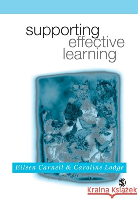 Supporting Effective Learning Eileen Carnell Caroline M. Lodge Caroline Lodge 9780761970477 Sage Publications - książka