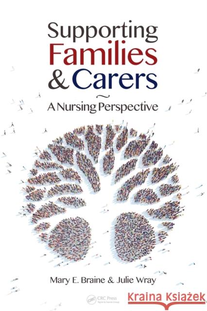 Supporting Families and Carers: A Nursing Perspective Mary E. Braine Julie Wray  9781498706704 Taylor and Francis - książka