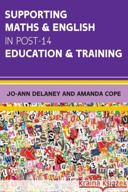 Supporting Maths & English in Post-14 Education & Training Delaney 9780335264100  - książka
