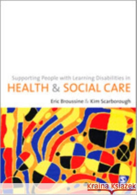 Supporting People with Learning Disabilities in Health and Social Care  9781849200837 SAGE Publications Ltd - książka