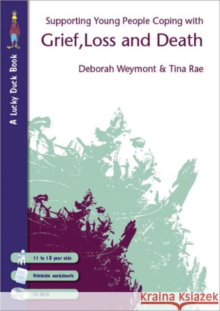 supporting young people coping with grief, loss and death  Deborah Weymont Tina Rae 9781412913126 Paul Chapman Publishing - książka