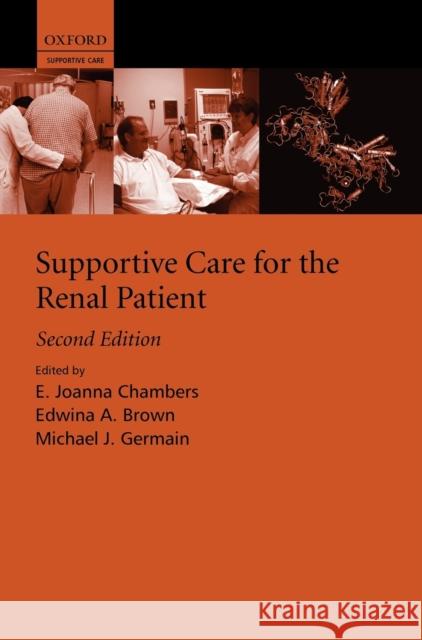 Supportive Care for the Renal Patient Edwina Brown 9780199560035  - książka