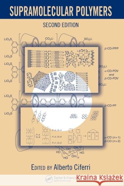 Supramolecular Polymers Alberto Ciferri 9780824723316 Taylor & Francis Group - książka