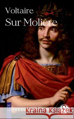 Sur Molière Voltaire 9782958015626 Eeeoys Editions - książka