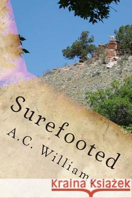 Surefooted: An AlwaysPeachy Devotional Williams, A. C. 9781492839323 Createspace - książka