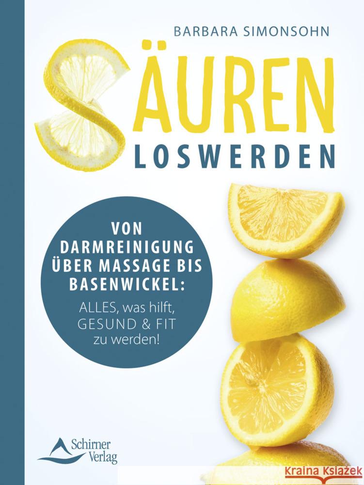 Säuren loswerden Simonsohn, Barbara 9783843415576 Schirner - książka