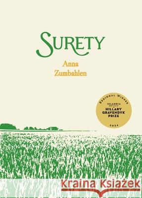 Surety Anna Zumbahlen 9781955969543 Inlandia Institute - książka