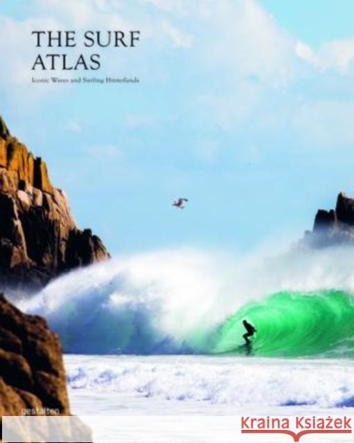 Surf Atlas: Iconic Waves and Surfing Hinterlands Around the World  9783967040586 Die Gestalten Verlag - książka