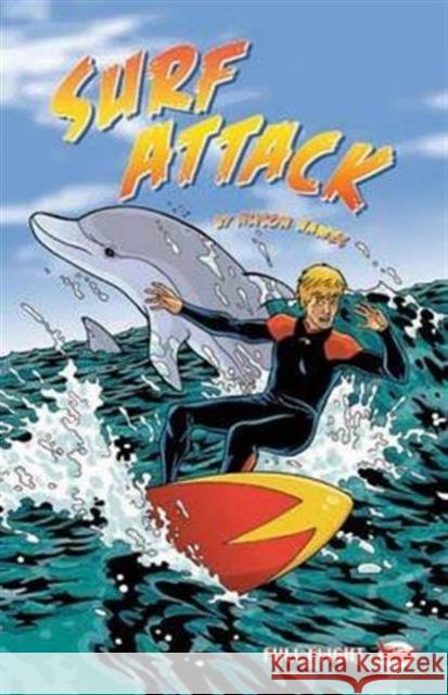 Surf Attack Alison Hawes, Anthony Williams 9781846916649 Badger Publishing - książka