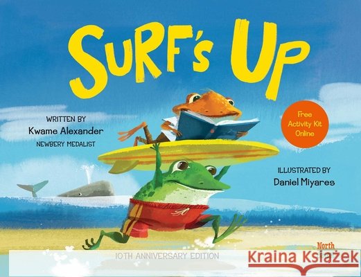 Surf's Up! Daniel Miyares 9780735846579 Northsouth Books - książka
