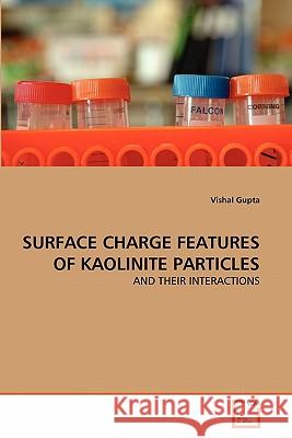 Surface Charge Features of Kaolinite Particles Vishal Gupta 9783639363760 VDM Verlag - książka