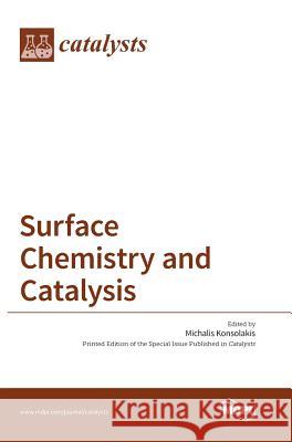 Surface Chemistry and Catalysis Michalis Konsolakis   9783038422860 Mdpi AG - książka