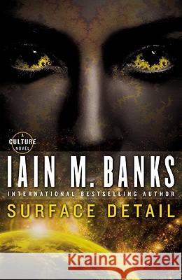 Surface Detail Iain M. Banks 9780316123419 Orbit - książka