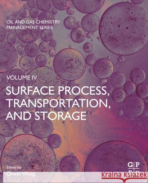 Surface Process, Transportation, and Storage  9780128238912 Elsevier Science & Technology - książka