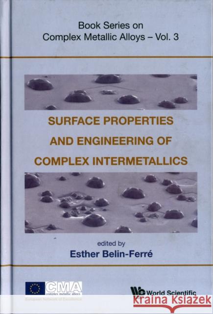 Surface Properties and Engineering of Complex Intermetallics Belin-Ferre, Esther 9789814304764 World Scientific Publishing Company - książka